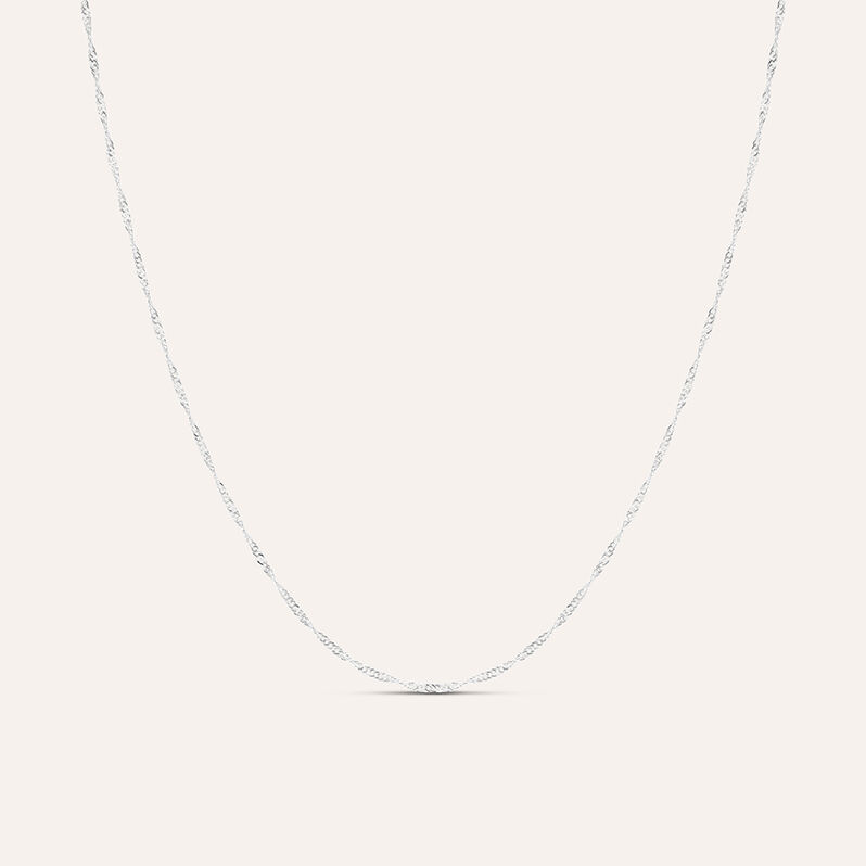 Catenina Poème Oro Bianco - Spannringe Damen | OROVIVO