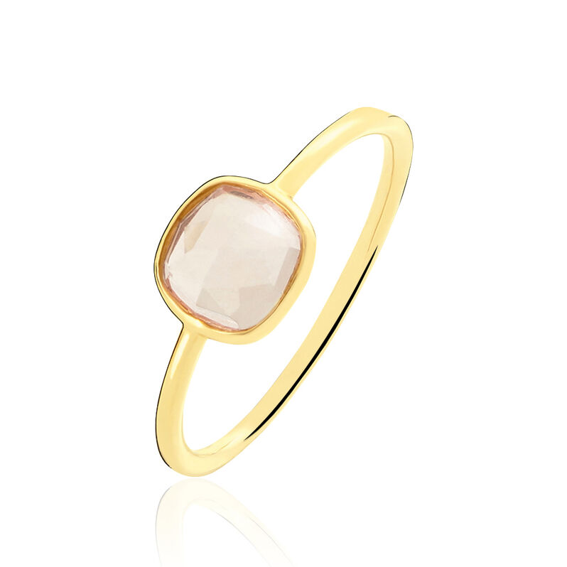 Bague Or Jaune Quartz - Spannringe Damen | OROVIVO