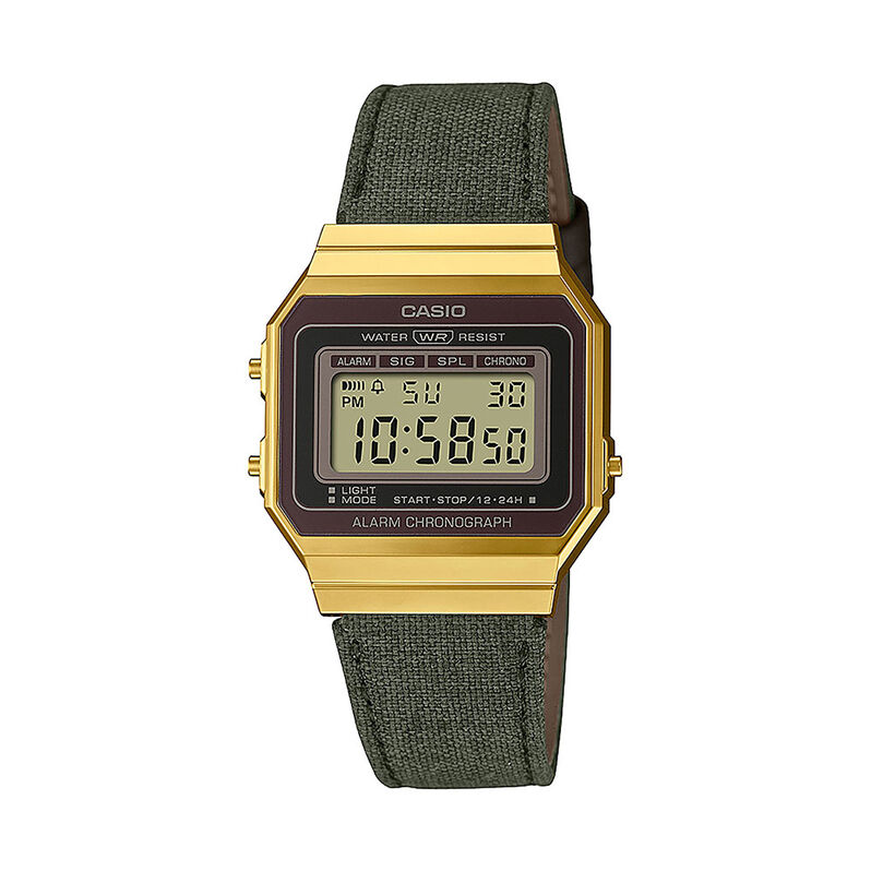 Montre Casio Collection Noir - Spannringe Familie | OROVIVO