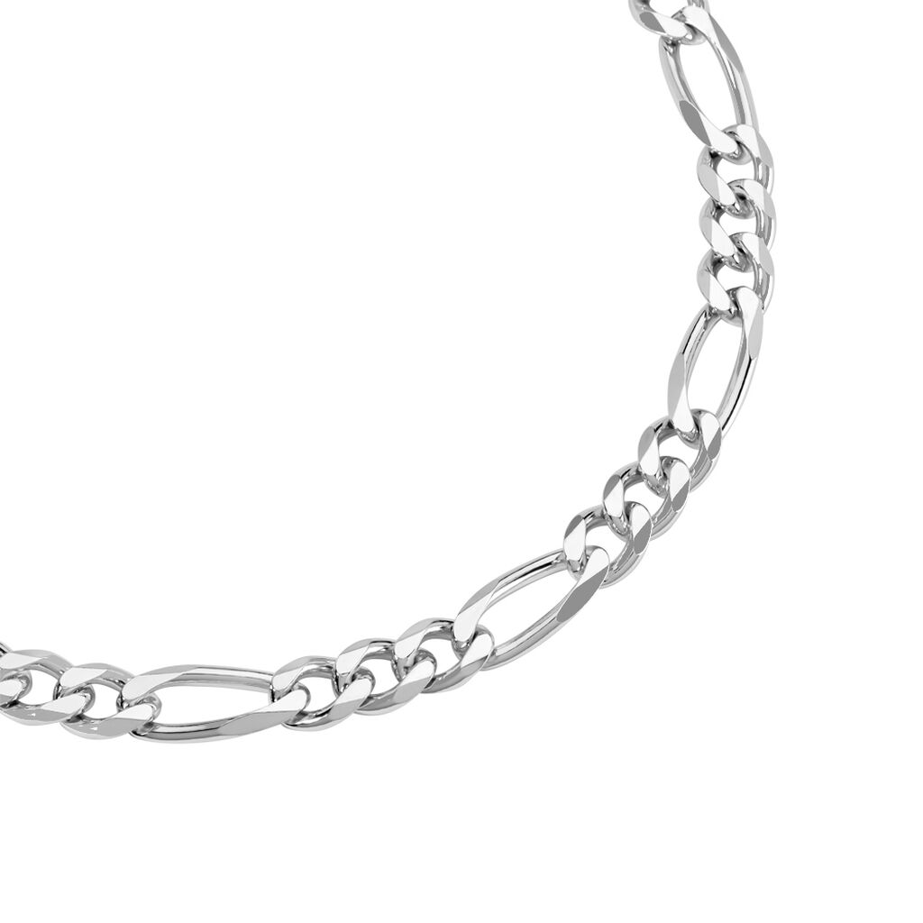 FIGARO Herren Kette Silber 925 B 7,85 mm - Halsketten Herren | OROVIVO