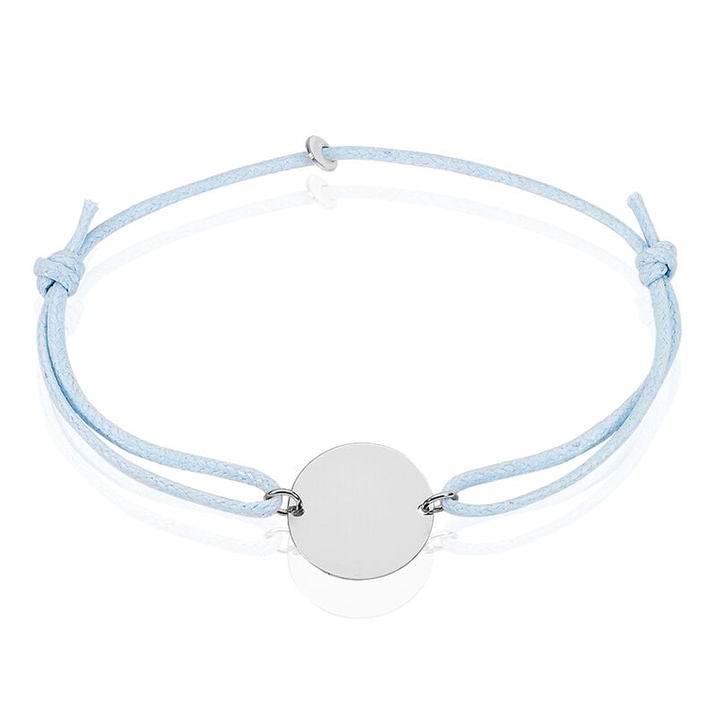 Bracelet Leana Or Blanc - Spannringe Kinder | OROVIVO