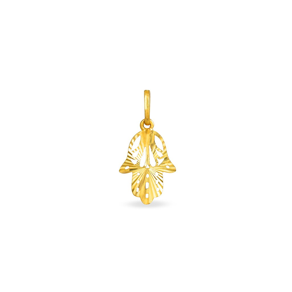 Anhänger Gold 375 Hand Der Fatima - Schmuckanhänger Damen | OROVIVO