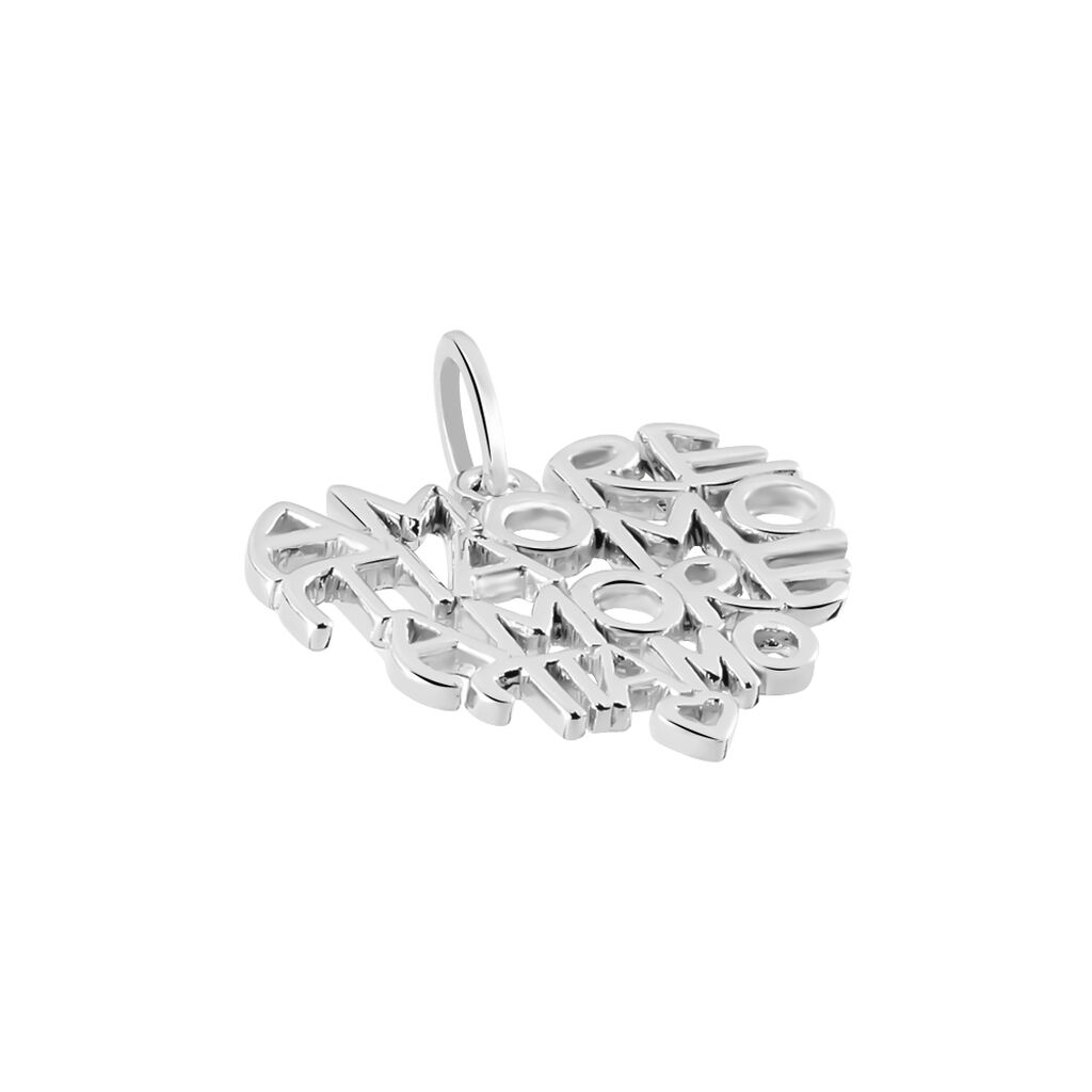 Anhänger Silber 925 Herz  - Schmuckanhänger Damen | OROVIVO