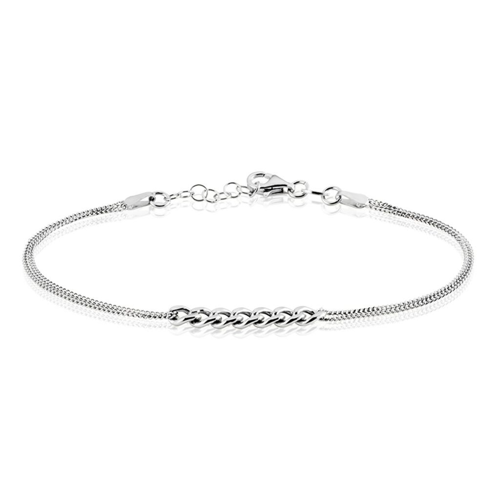 LAIKA Damen Armband Silber Silber 925 B 0,5 mm