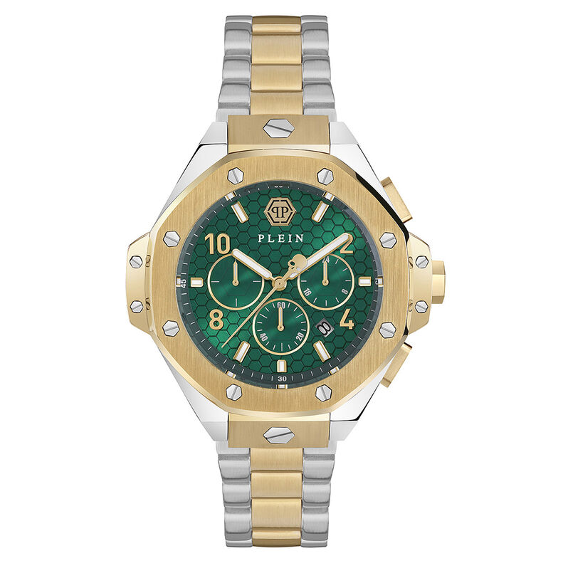 Montre Philipp Plein Plein Chrono Royal 46 Vert - Spannringe Herren | OROVIVO