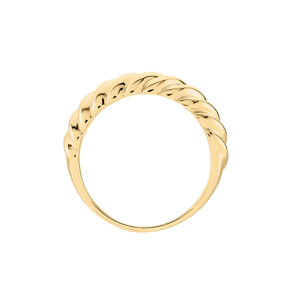 Damen Ring Vergoldet Ohne Stein Rylan  - Ringe Damen | OROVIVO