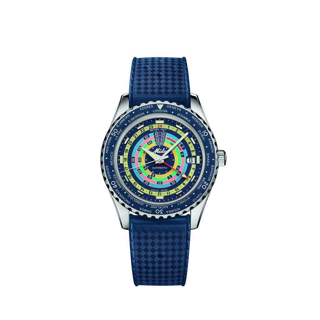 🦚 MIDO Herrenuhr M0268291704100 Automatik, Uhr ohne Stein