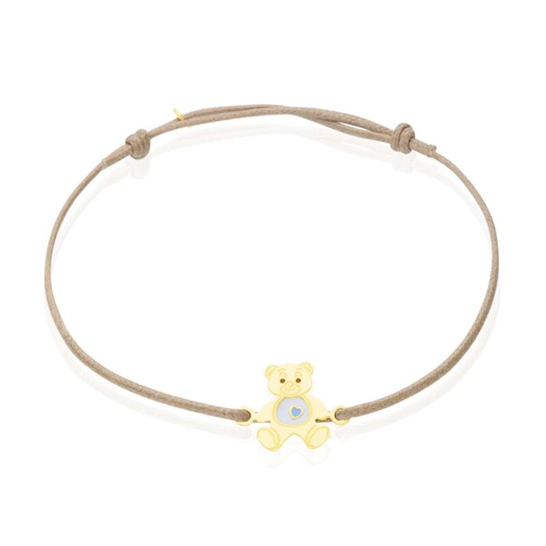 Bracciale Mon Petit Oro Giallo - Spannringe Kinder | OROVIVO