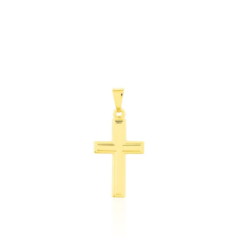 Kreuz Anh&auml;nger Gold 333 Alyssa - Schmuckanh&auml;nger Familie | OROVIVO