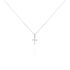 Damen Halskette Silber 925 Zirkonia - Ketten mit Anhänger Damen | OROVIVO