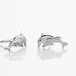FLIPPY 2 Kinder Ohrstecker Silber 925 Delfin