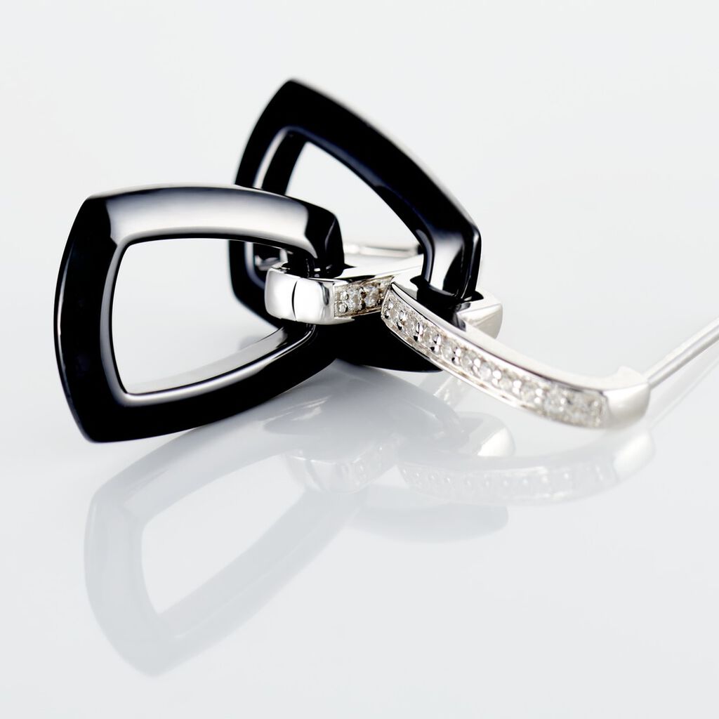 Boucles D'oreilles Argent  - Spannringe Damen | OROVIVO