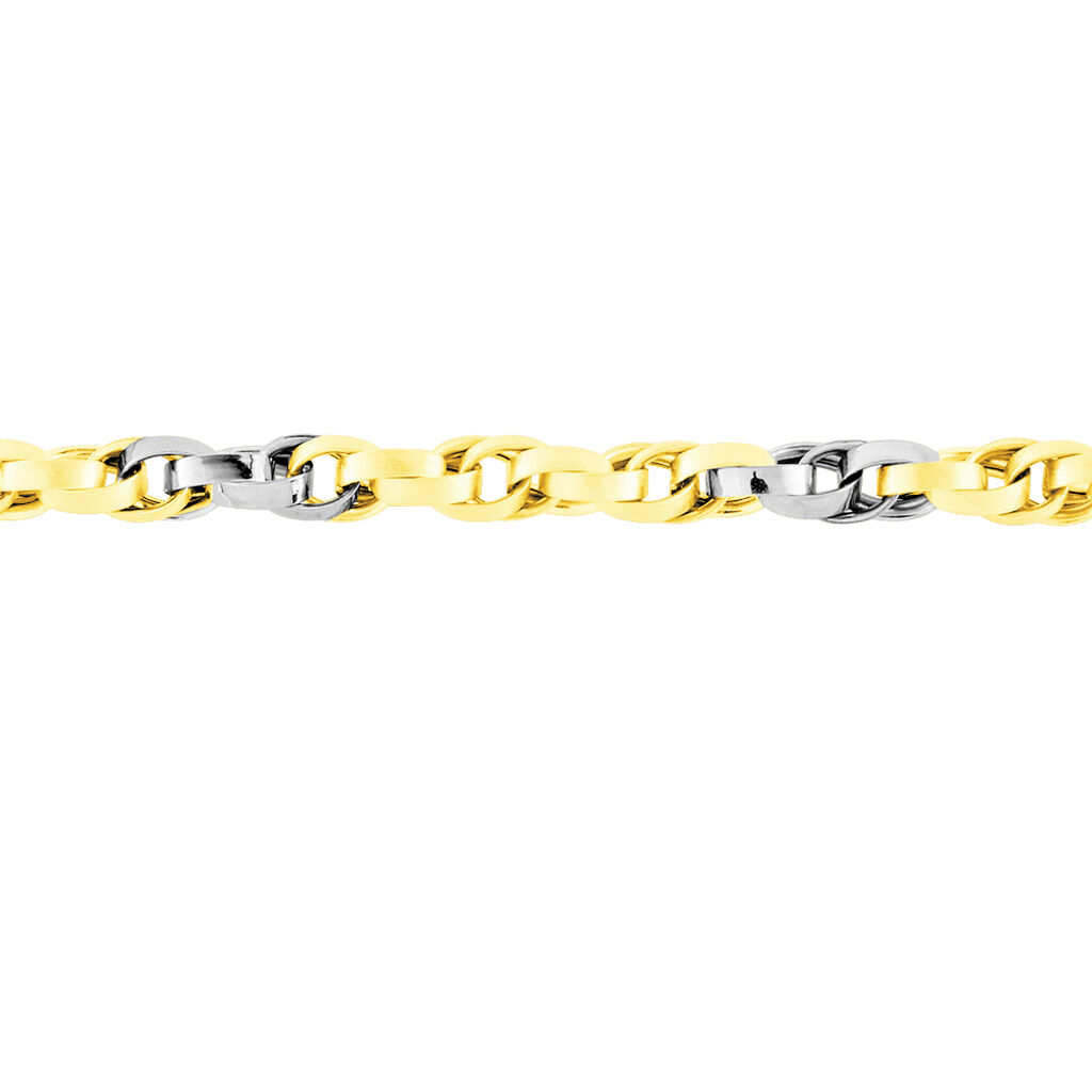 ELLE Damen Armkette Gold Bicolor 585 (14 Karat) - Armketten Damen | OROVIVO