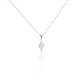Damen Halskette Silber 925 Zirkonia Jorun - Ketten mit Anhänger Damen | OROVIVO