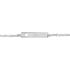 Kinder Id Armband mit Gravur Singapurkette Silber 925 Herz - ID-Armbänder Kinder | OROVIVO