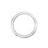 Herren Ring Edelstahl B 9 mm