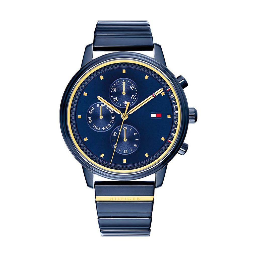 Tommy Hilfiger Damenuhr Blake 1781893 Quarz - Armbanduhren Damen | OROVIVO