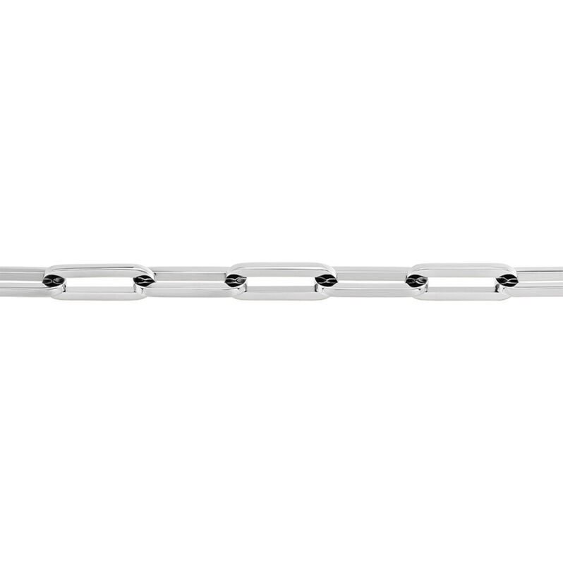 Damen Gliederkette Edelstahl Silber Liliana - Halsketten Unisex | OROVIVO