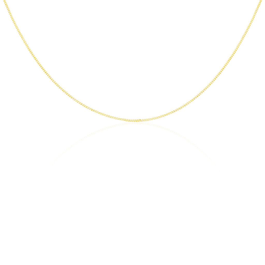 Damen Panzerkette Gold 375  - Halsketten Damen | OROVIVO