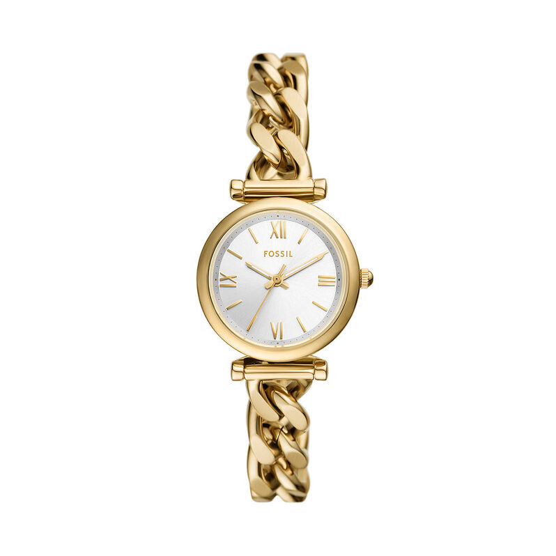 Montre Fossil Carlie Argent&eacute; - Armbanduhren Damen | OROVIVO