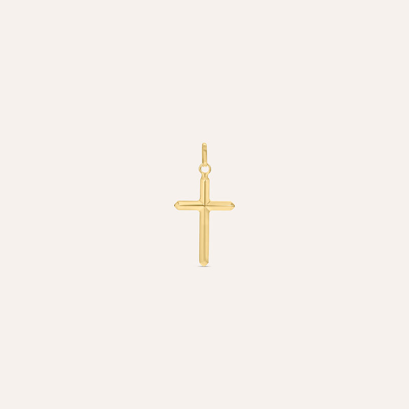 Pendente Holy Oro Giallo - Spannringe Unisex | OROVIVO