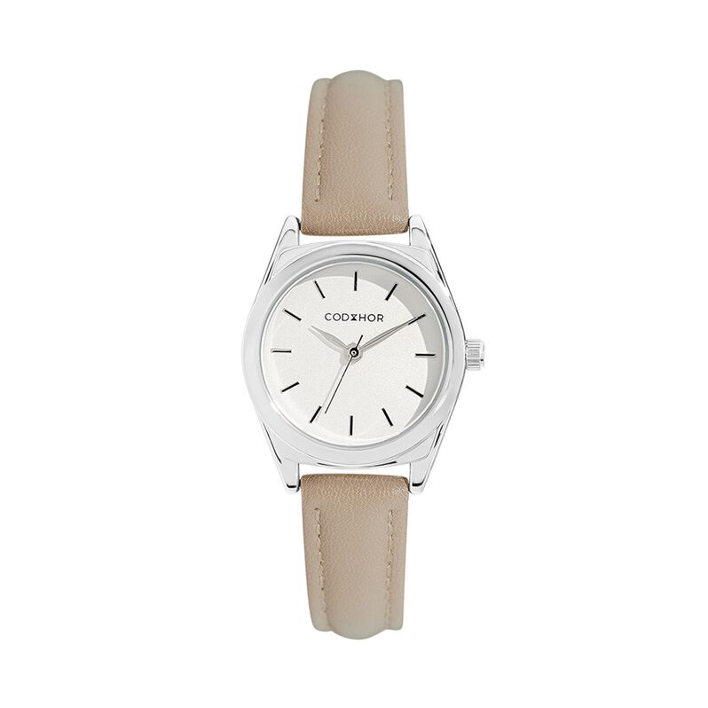 Montre Codhor Argenté - Spannringe Damen | OROVIVO
