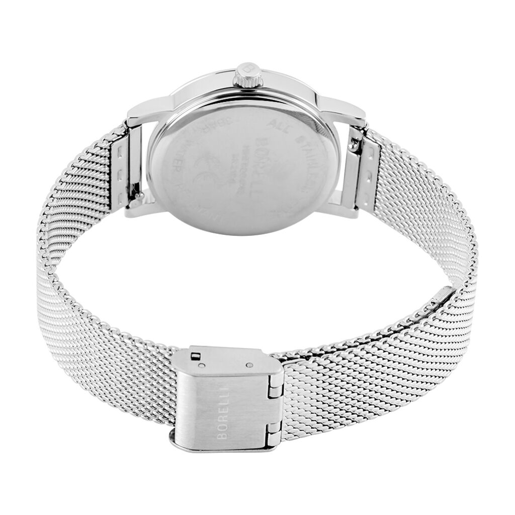 Borelli Damenuhr Seattle BR.2107L/02M Quarz  - Armbanduhren Damen | OROVIVO
