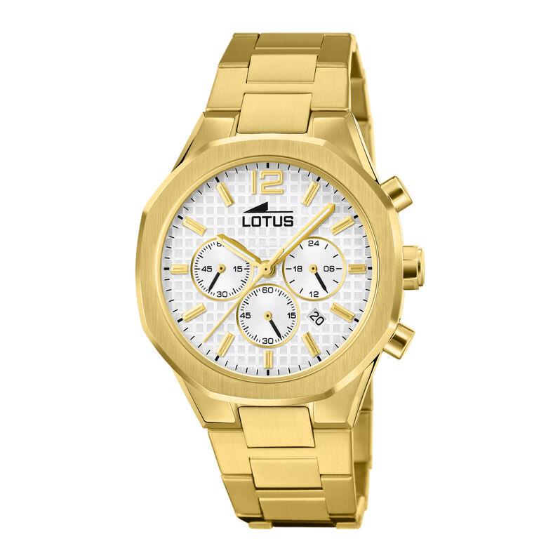 Montre Lotus Excellent Argenté - Spannringe Herren | OROVIVO