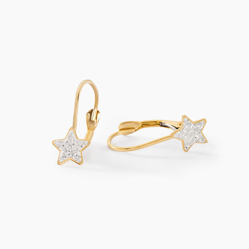 Boucles D'oreilles Chirine Or Jaune - Spannringe Kinder | OROVIVO