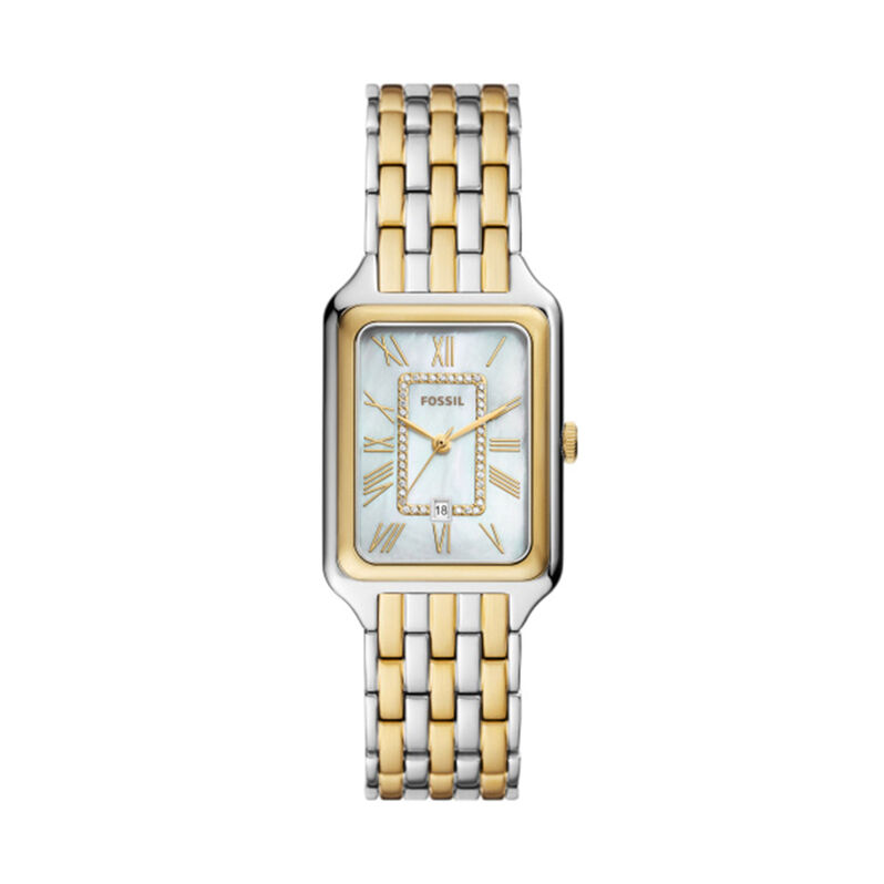 FOSSIL Damenuhr Women Uhr Square Dial ES5305 Quarz - Armbanduhren Damen | OROVIVO