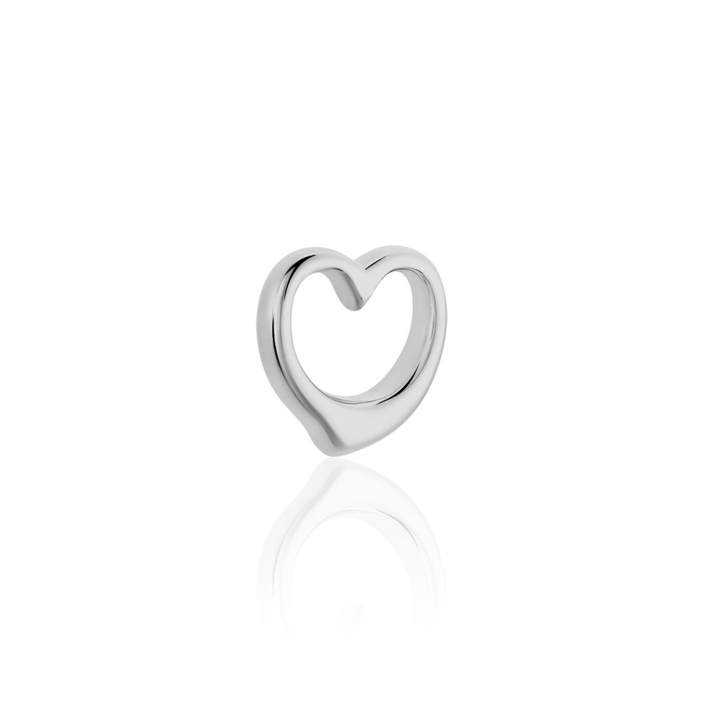 ALEXIA HERZ 4 Damen Anh&auml;nger Silber 925 Herz