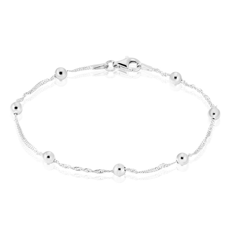 Bracciale Catena Silver Collection Argento Rodiato - Spannringe Damen | OROVIVO