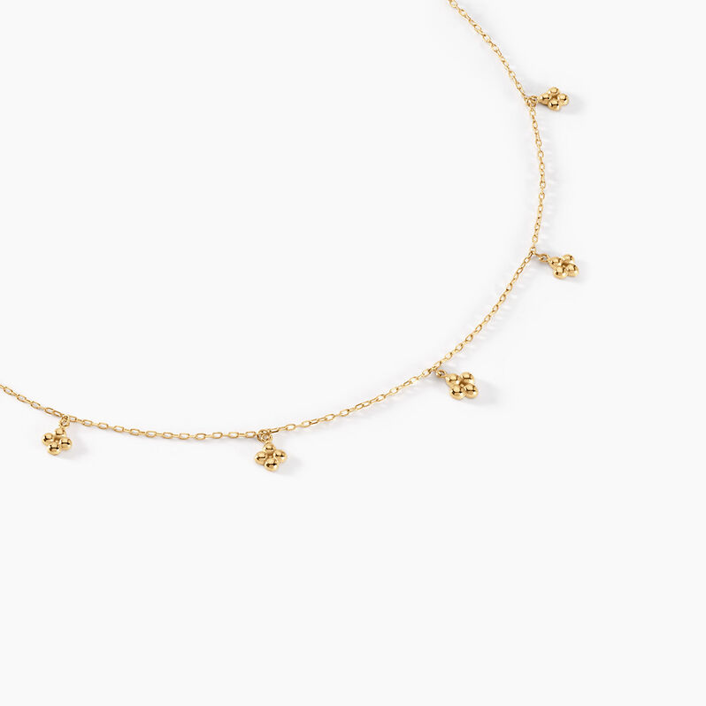 Collier Pendilla Or Jaune - Spannringe Damen | OROVIVO