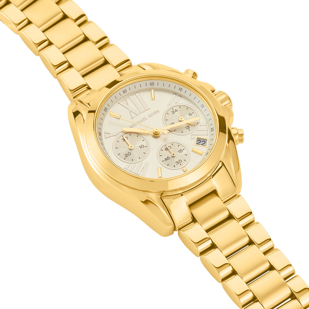 MICHAEL KORS Damenuhr Bradshaw Quarz MK5798 - Armbanduhren Damen | OROVIVO