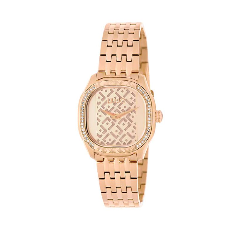 Orologio Donna Liu Jo Trama quadrante rose gold TLJ1382-RE21 - Spannringe Damen | OROVIVO
