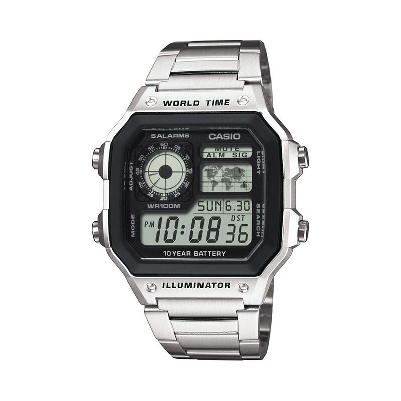 CASIO COLLECTION Herrenuhr AE-1200WHD-1AVEF Quarz - Armbanduhren Herren | OROVIVO