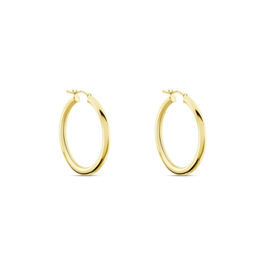 Damen Creolen Gold 750 Madly  - Creolen Damen | OROVIVO