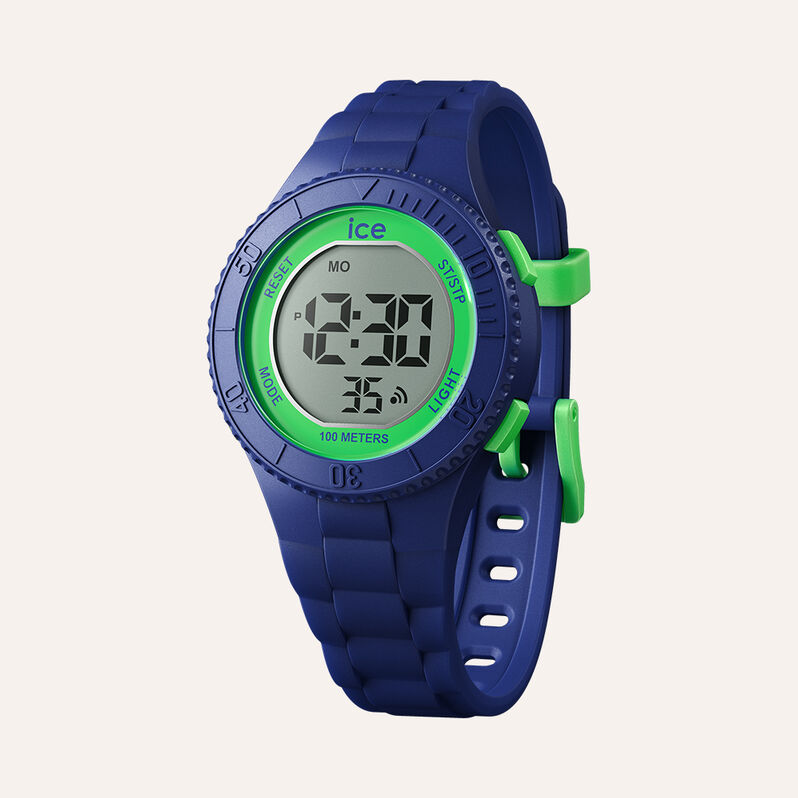 Orologio Al Quarzo Ice Watch Digit 021006 - Spannringe Kinder | OROVIVO