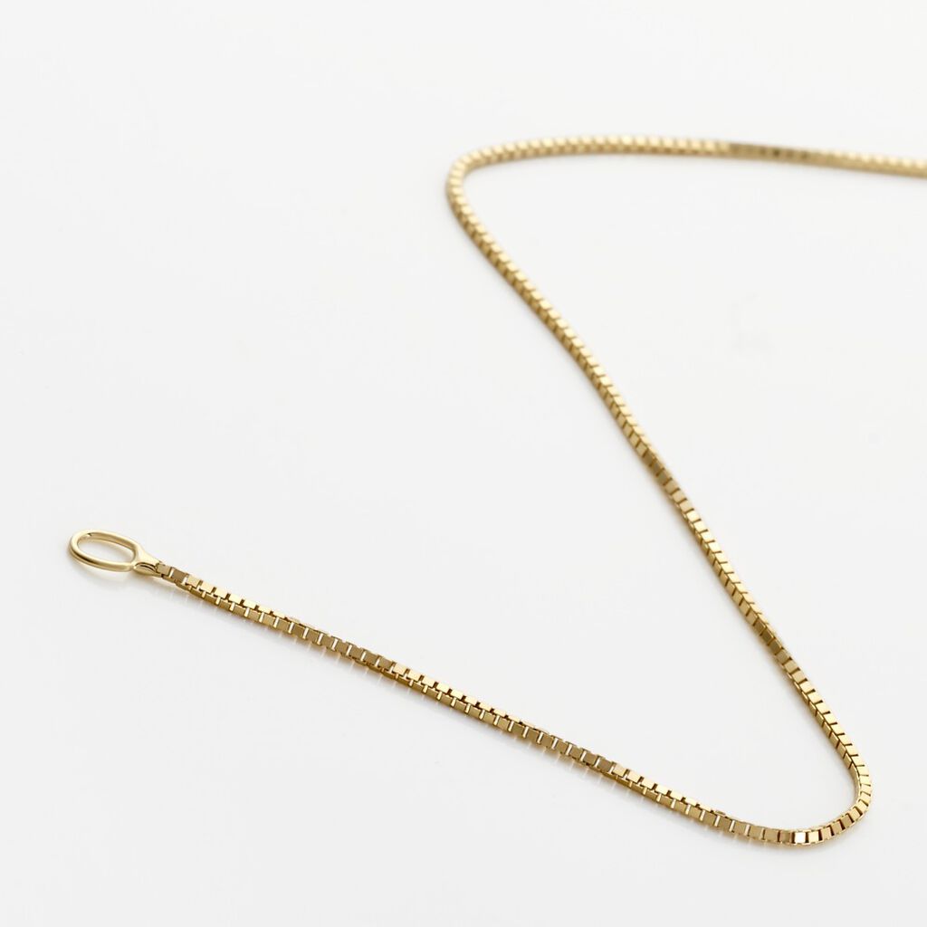 VENEZIA 1 Damen Kette Gold 375 (9 Karat) B 0,5 mm