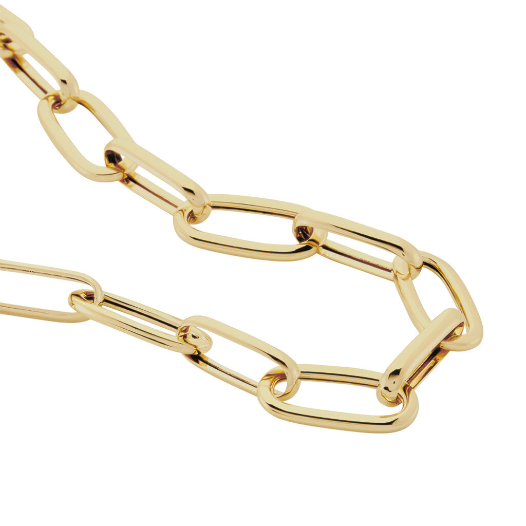 Damen Gliederkette Gold 375 Mia - Halsketten Damen | OROVIVO