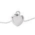 ANDIE Damen Collier Silber 925 Herz B 1,3 mm