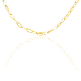 Damen Collier Gold 375 80cm  - Ketten ohne Anhänger Damen | OROVIVO