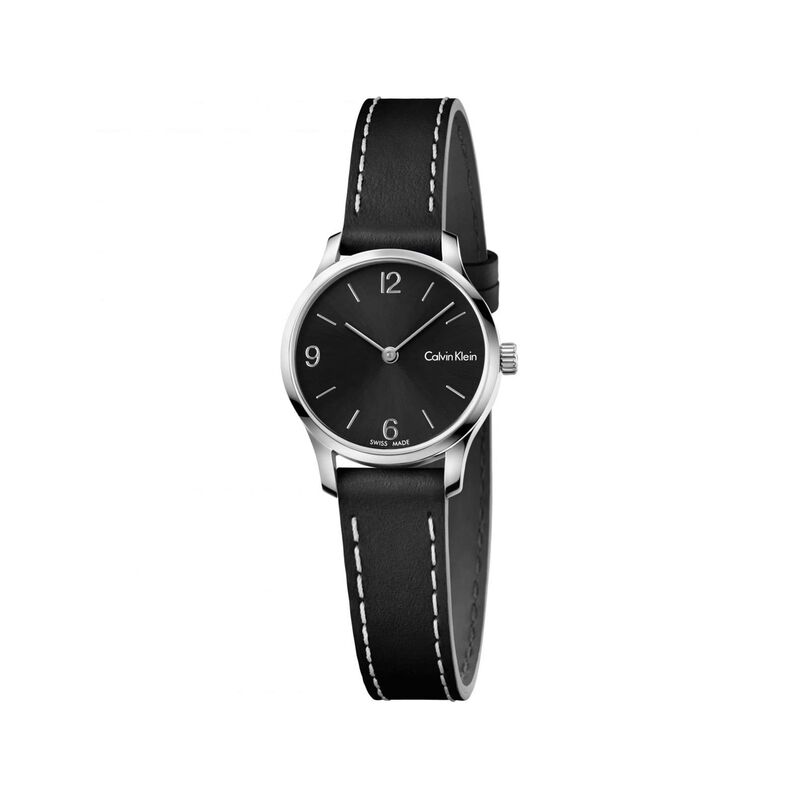 Orologio Donna Calvin Klein Endless quadrante nero K7V231C1-RE21 - Spannringe Damen | OROVIVO