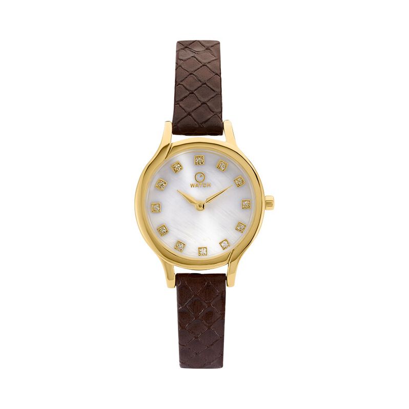 Montre O Watch Weiss - Spannringe Damen | OROVIVO