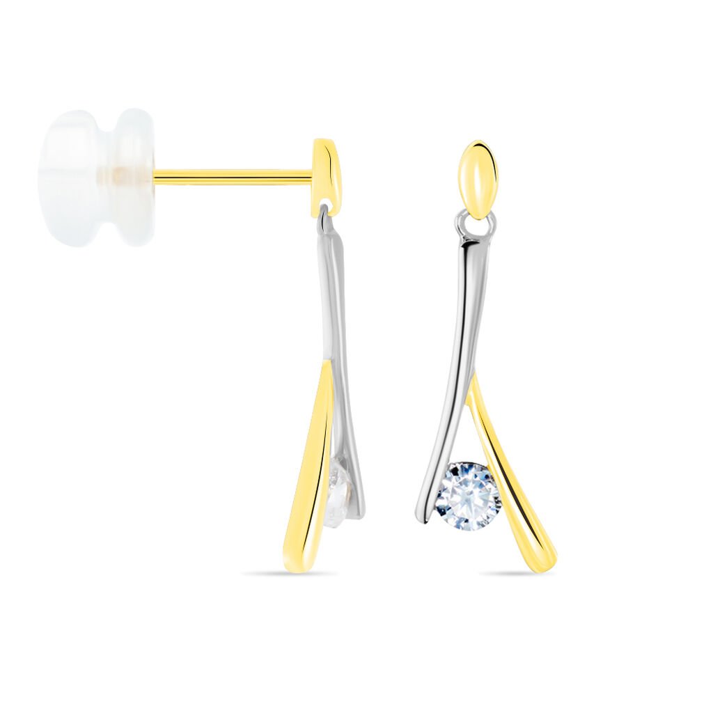 Boucles D'oreilles Or  - Spannringe Damen | OROVIVO