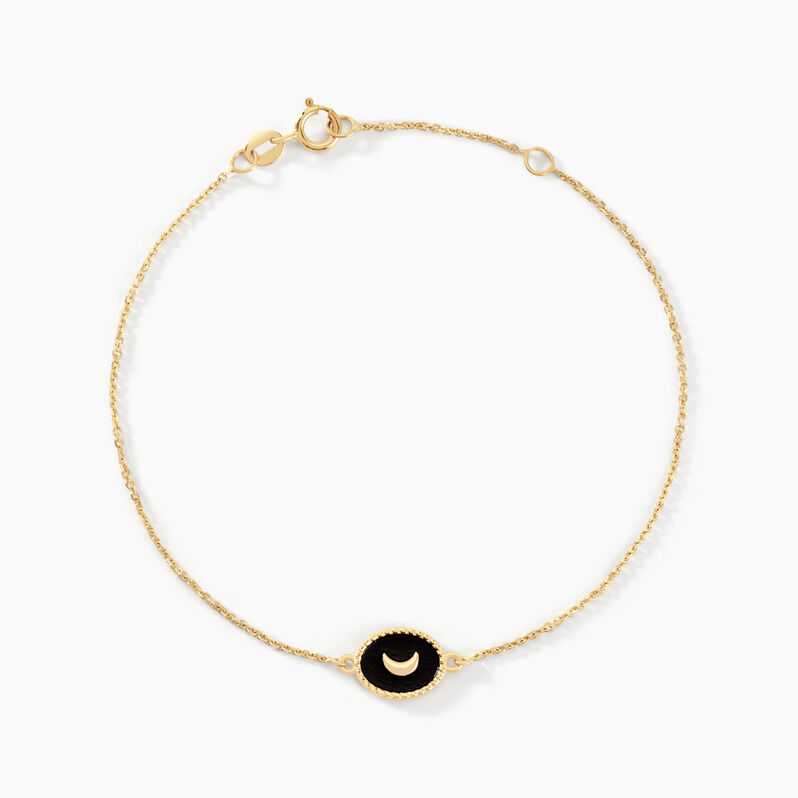 Bracelet Nebuleor Or Jaune - Spannringe Damen | OROVIVO