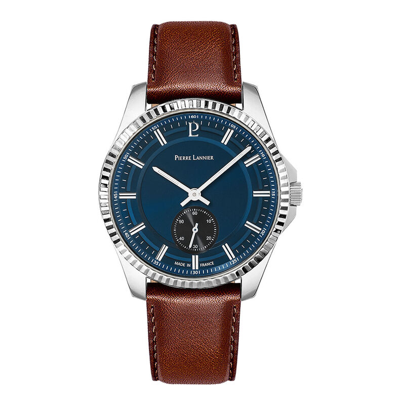 Montre Pierre Lannier Metropolitain Bleu - Spannringe Herren | OROVIVO