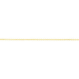 Unisex Ankerkette Gold 375 45cm - Ketten ohne Anhänger Unisex | OROVIVO