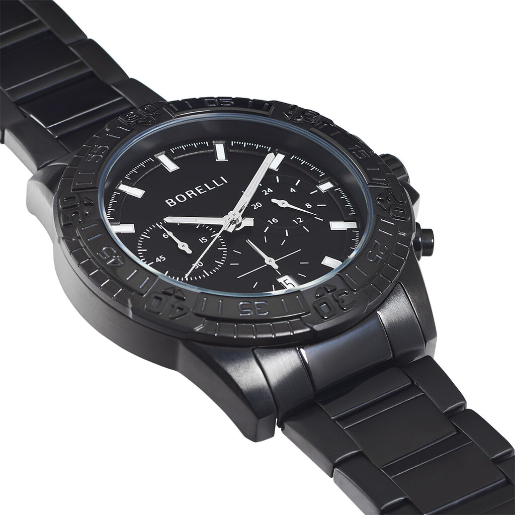 BORELLI Herrenuhr Borelli Tennesse P101049-A Quarz