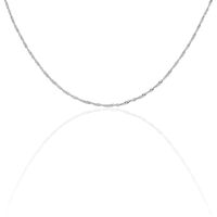 Damen Singapurkette Silber 925 